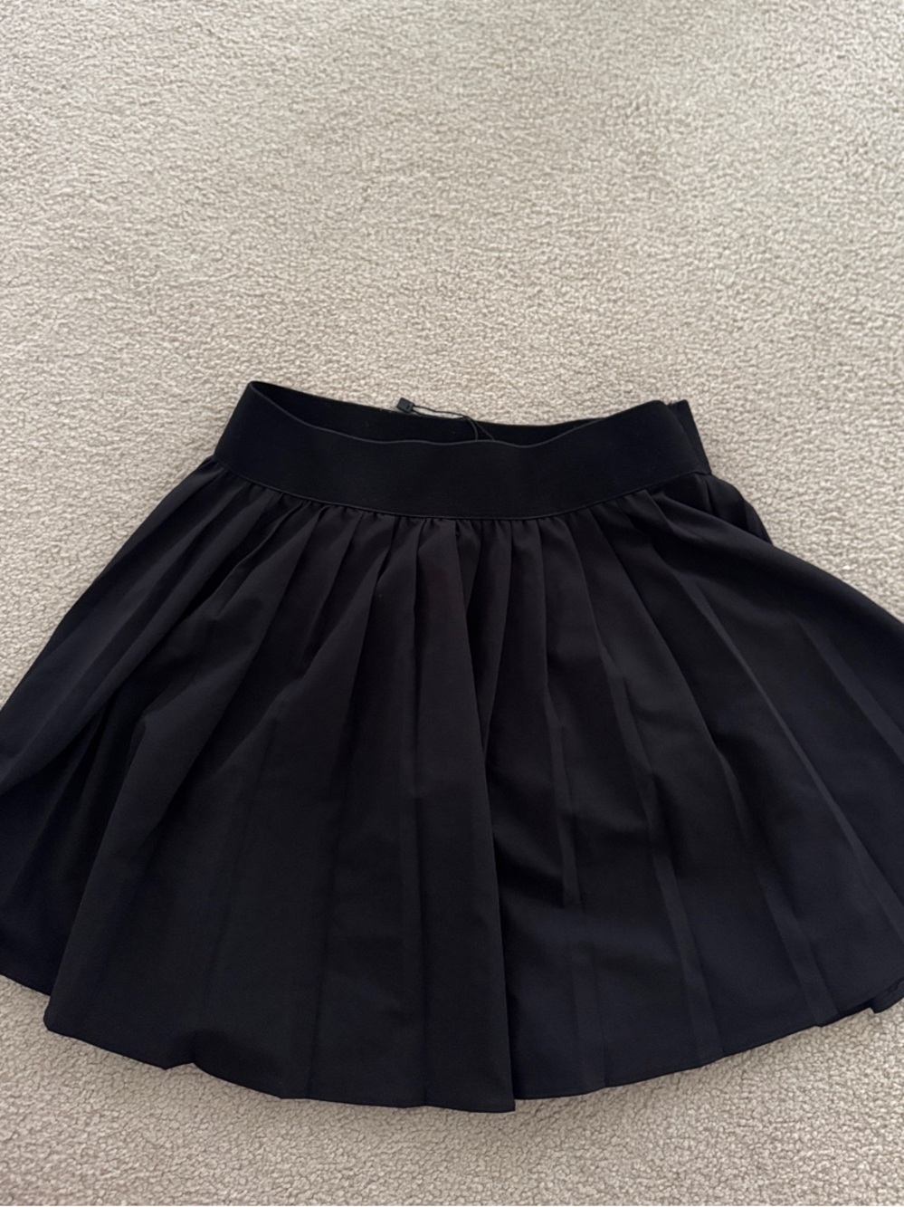 Garage Black Tennis Skirt
